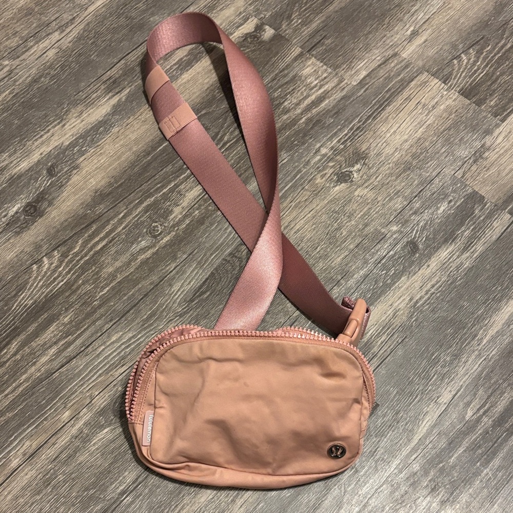 Lululemon Athletica Blush Crossbody Bag